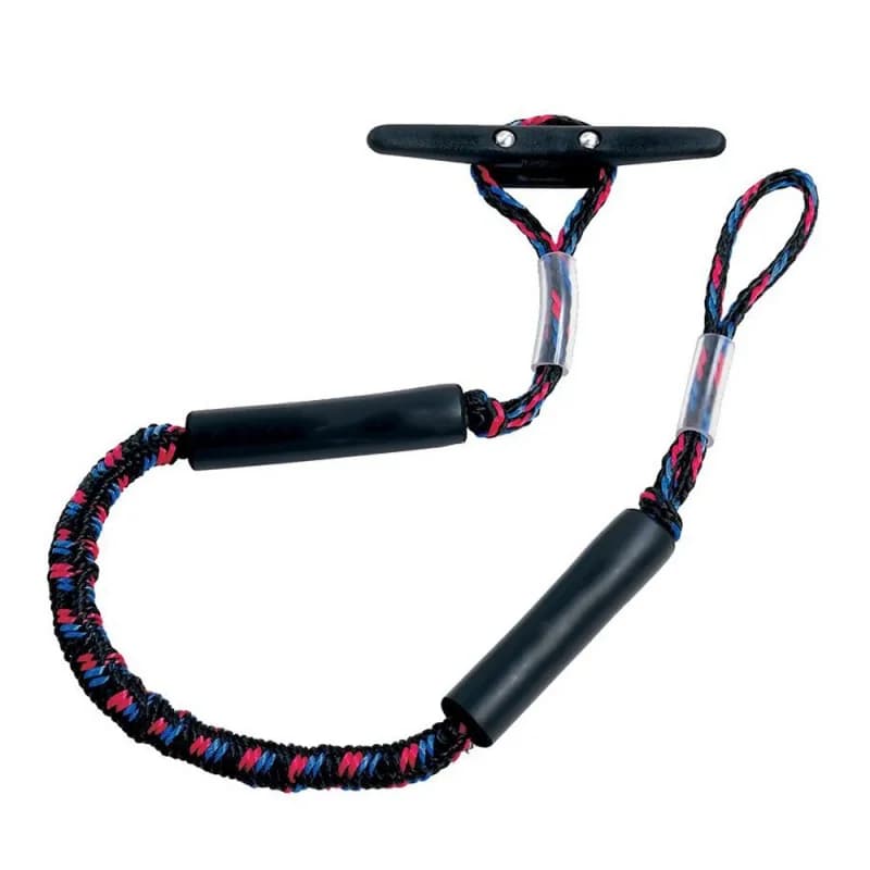 ISURE MARINE 4FT Corda elastica per barche Barche a motore Cavo marino Corda per docce Corda di ormeggio Corda di collegamento per barche veloci