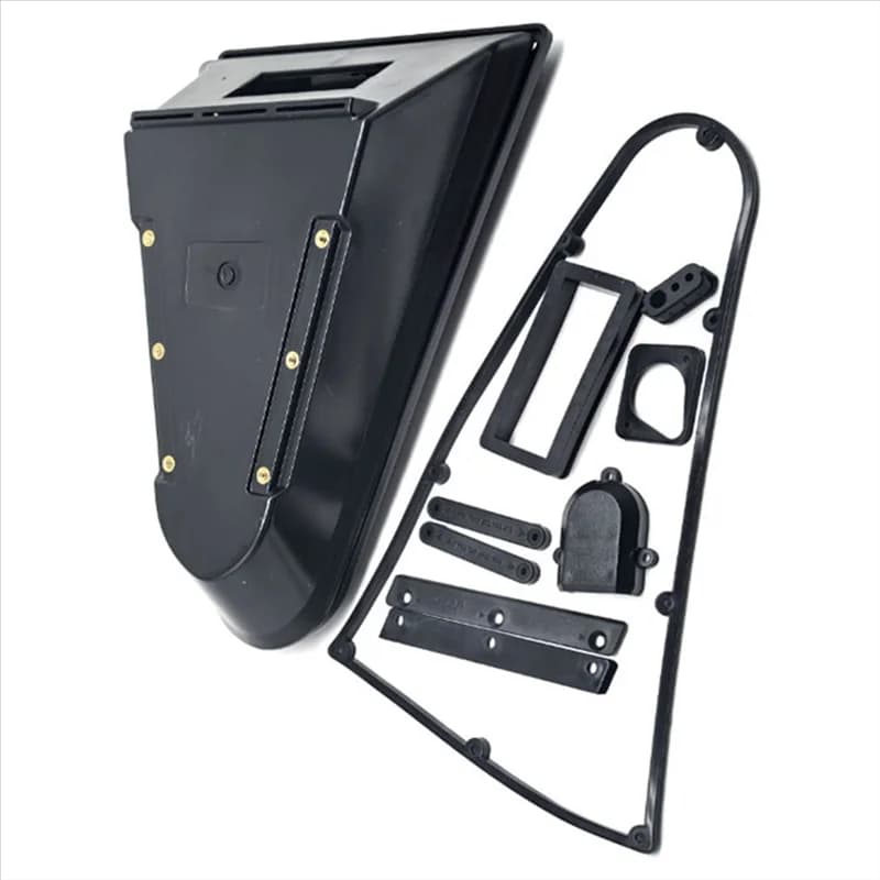 A06F-Alloggiamento controller anteriore con piccoli pezzi di ricambio/sostituzione guarnizione per parte scatola controller scooter elettrico INOKIM OXO