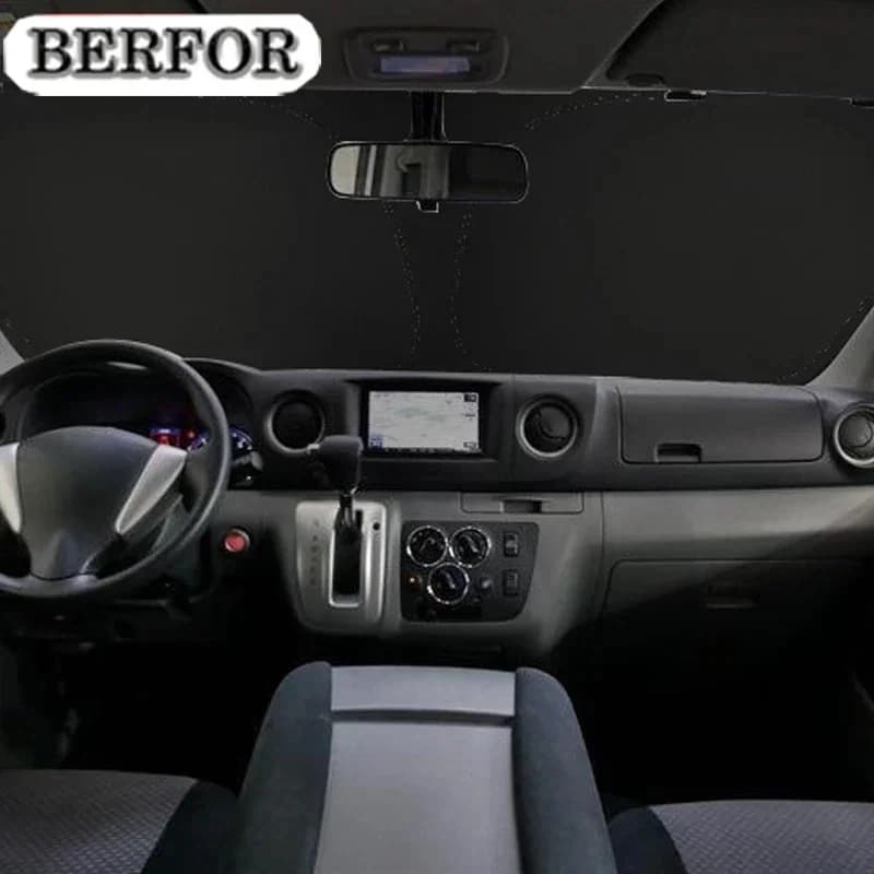 Parasole per Parabrezza Nano-Isolante per Nissan NV350 2016-2023, Accessorio Auto per Interni