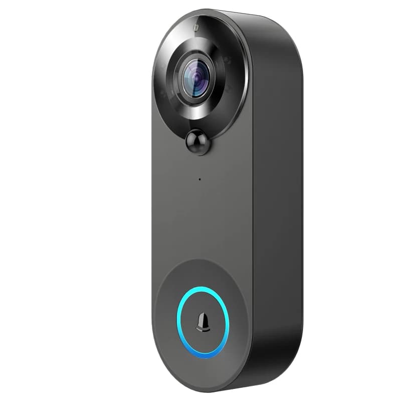 Campanello per porta videocitofono senza fili WIFI 1080P con telecamera Tuya Smart Home per protezione di sicurezza Rilevamento movimento PIR