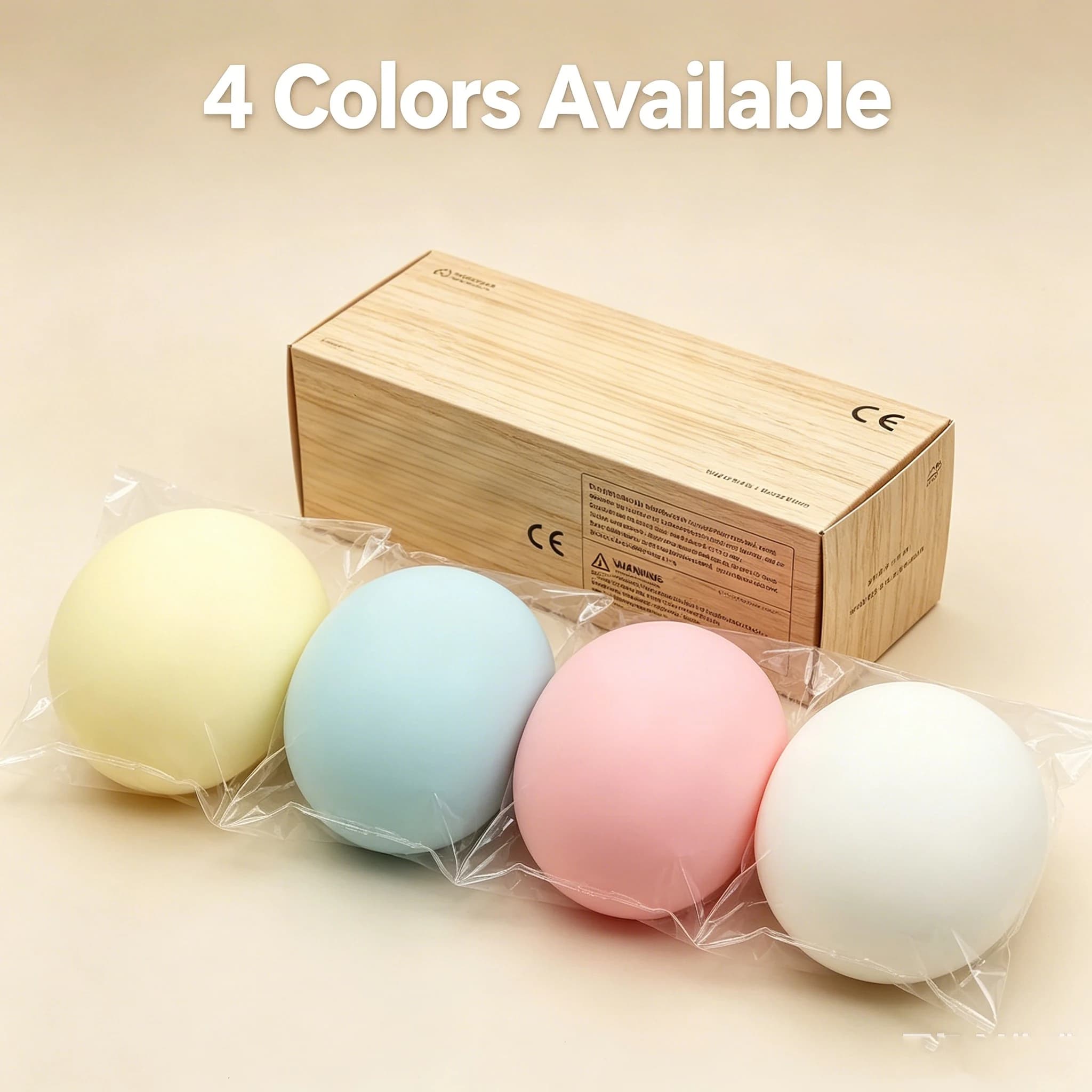 Palla Antistress Gigante Mochi Taba da 10 cm, Morbida e Fluida, a Lenta Risalita, per Adulti e Bambini, Regalo per Feste e Festival