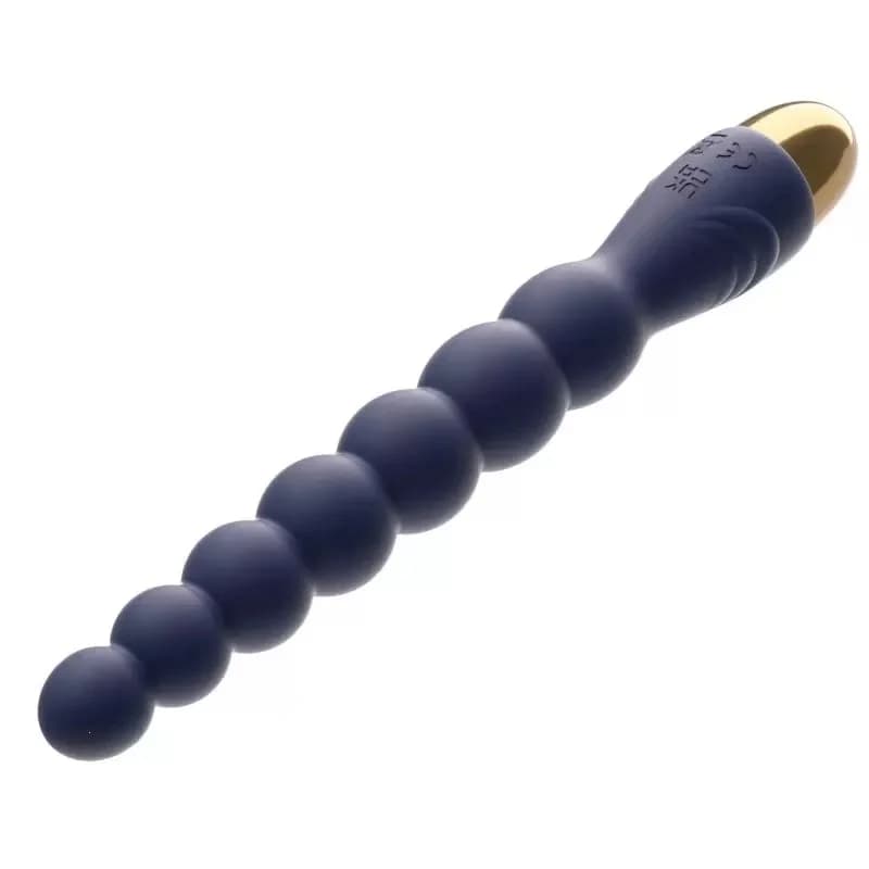 Anal Bead Vibrator For Women Clitoris Stimulator Vibrating Butt Plugs Male Prostate Vagina Massager Anus Adult Sex Toy Couple