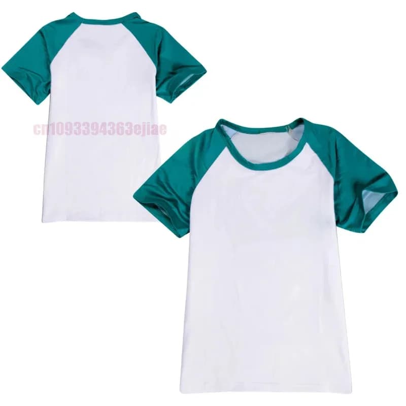 ♥ New sports sweatshirt for teenagers Squid 2025, Cosplay costume Halloween player 456, Thanos 230 suit, T-shirt jacket ★ House of bear