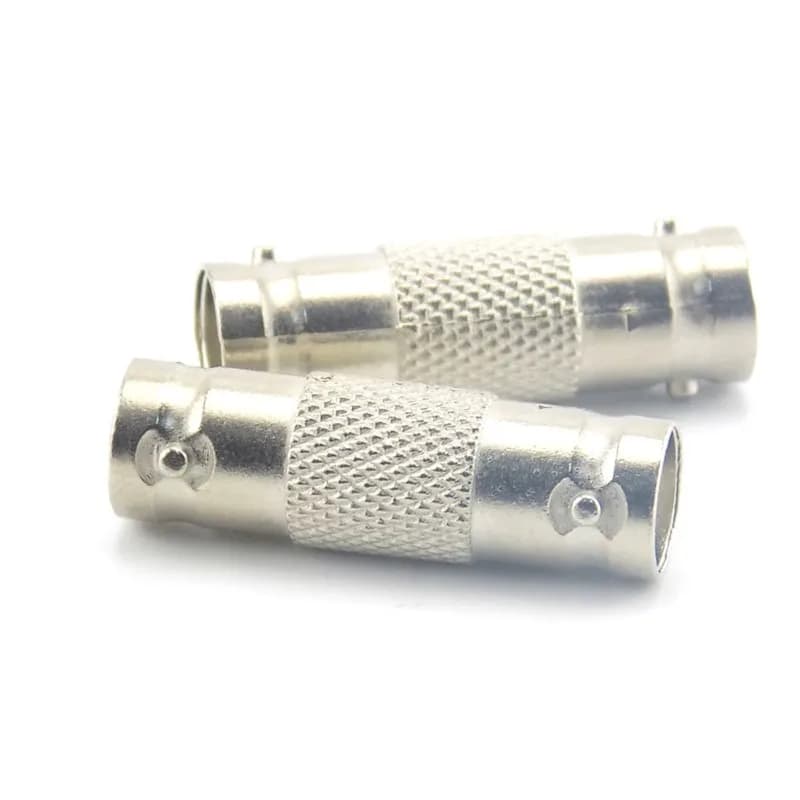 2/5/10 pz/lotto BNC Femmina a Femmina Sistema di Video Sorveglianza Connettore BNC Accoppiatore Coassiale Extender per CCTV Accessori Della Macchina Fotografica B5