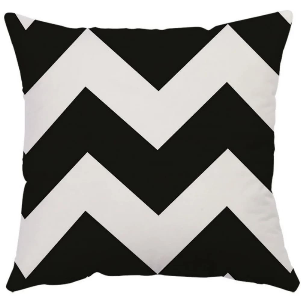 Square Pillow Cover Hidden Zipper Cushion Cover Living Room Bedroom Tent Decor Thoughtful Gift For Relatives