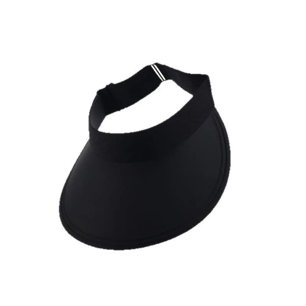 Cappello da sole estivo senza cuciture in seta di ghiaccio Berretto da baseball con protezione solare regolabile a tesa larga Protezione UV Protezione solare