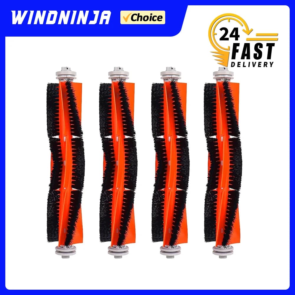 Spazzola Principale per Xiaomi Mop 2 Ultra Mijia 1C 2C 1T STYTJ05ZHM e Dreame D9 L10 Z10 Pro Robot Aspirapolvere Accessorio per Pulizia Profonda