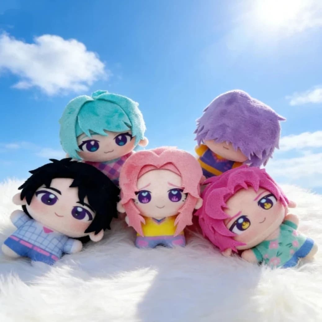 Nuovo Peluche K-POP Demon-Hunting Saja Boys, Bambola di Cotone Rumi Mira Zoey Jinu Abby, Ciondolo Peluche Misterioso Romantico per Bambini, Regalo