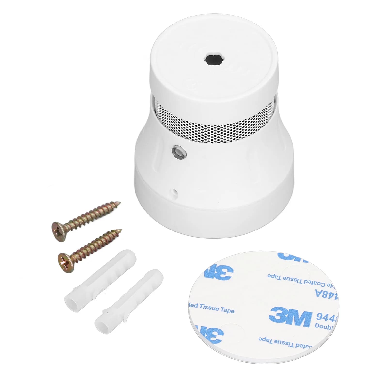 Rilevatore di Fumo WIFI Compatibile con App Tuya, con Allarme Vocale e Luce LED, Allarme Antifumo Intelligente per Casa