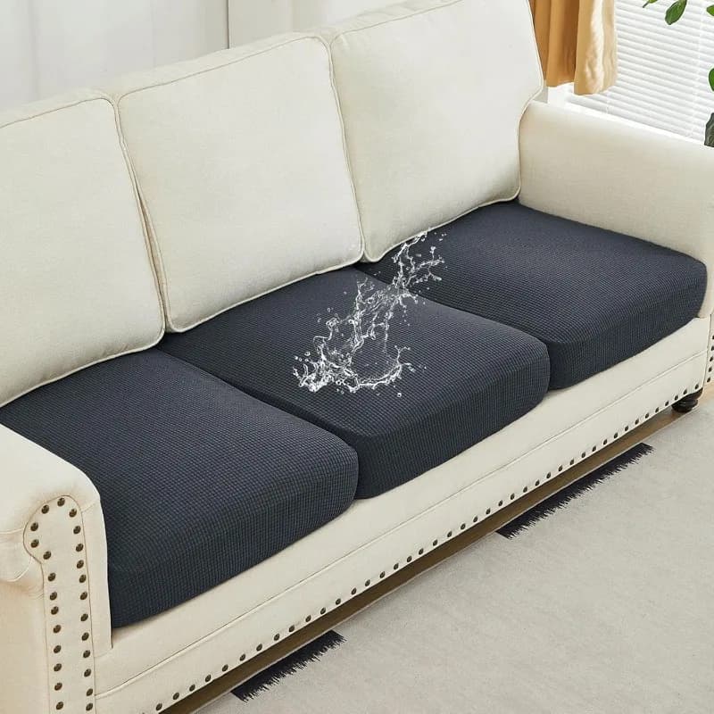 Fodere per cuscini per divani impermeabili Fodere per cuscini per divani singoli in tessuto jacquard spesso lavabile Fodere elastiche 2025