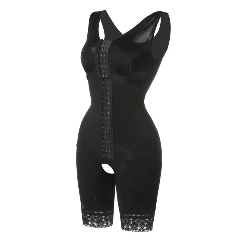 Fajas Colombian cintura vita Trainer Butt Lifter Shapewear donne Tummy Control Body Shaper ganci anteriori guaina glutei lLfts