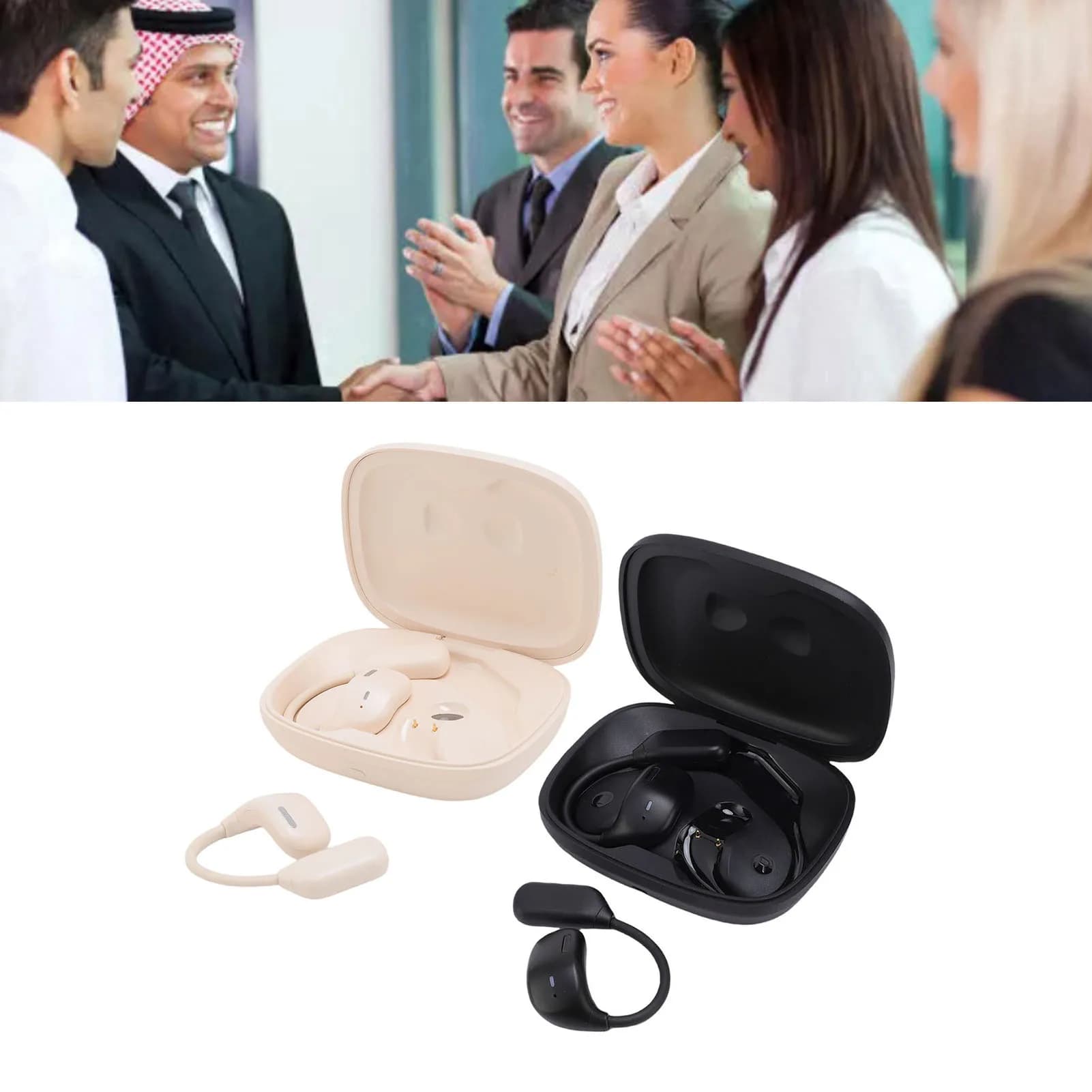 Real Time Translators for Over 140 Languages, Bluetooth V5.4, Touch Control for Travel, Business and Learning