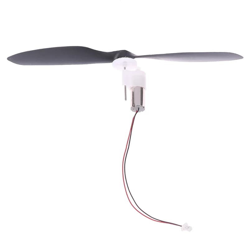 1 Set 3.7V Model Airplane 8520 Coreless DC Motor Propeller Gear Reduction Gearbox DIY Helicopter UAV RC Drone