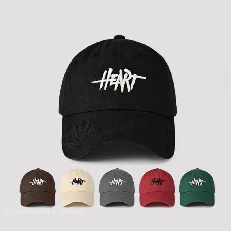 【R】Cappello da Baseball Unisex con Lettere Ricamate, Cappello Casual per Sport all'Aperto, Cappellino con Visiera Parasole, Snapback Hip Hop per Uomo e Donna