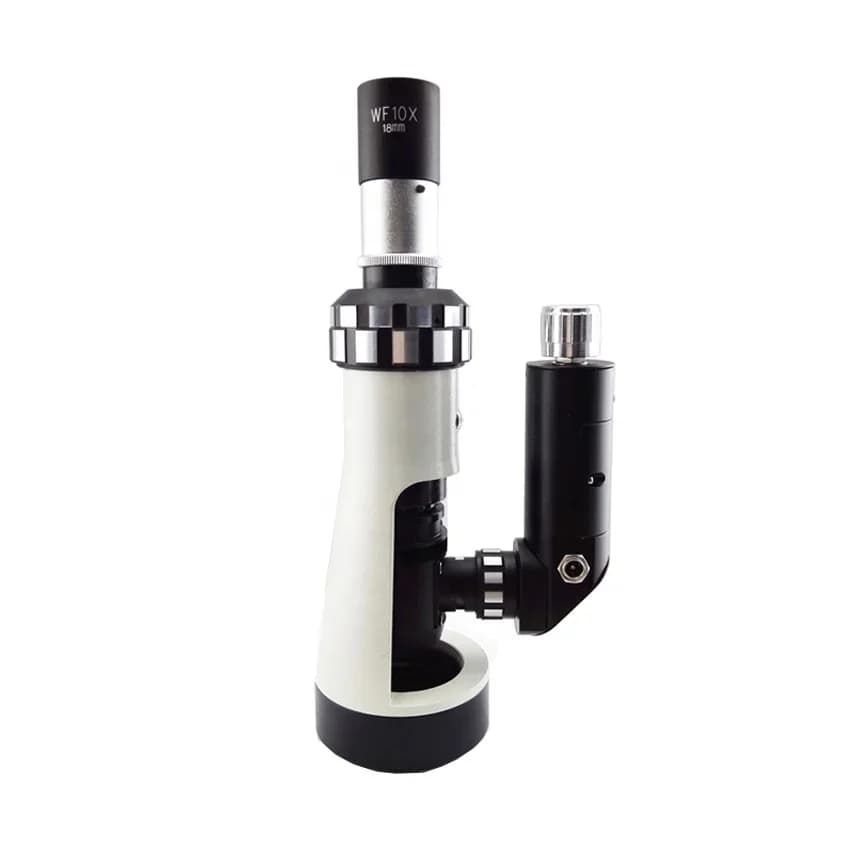 Microscopio Operativo Portatile Metallurgico Monoculare Ft-Opto FD34X4