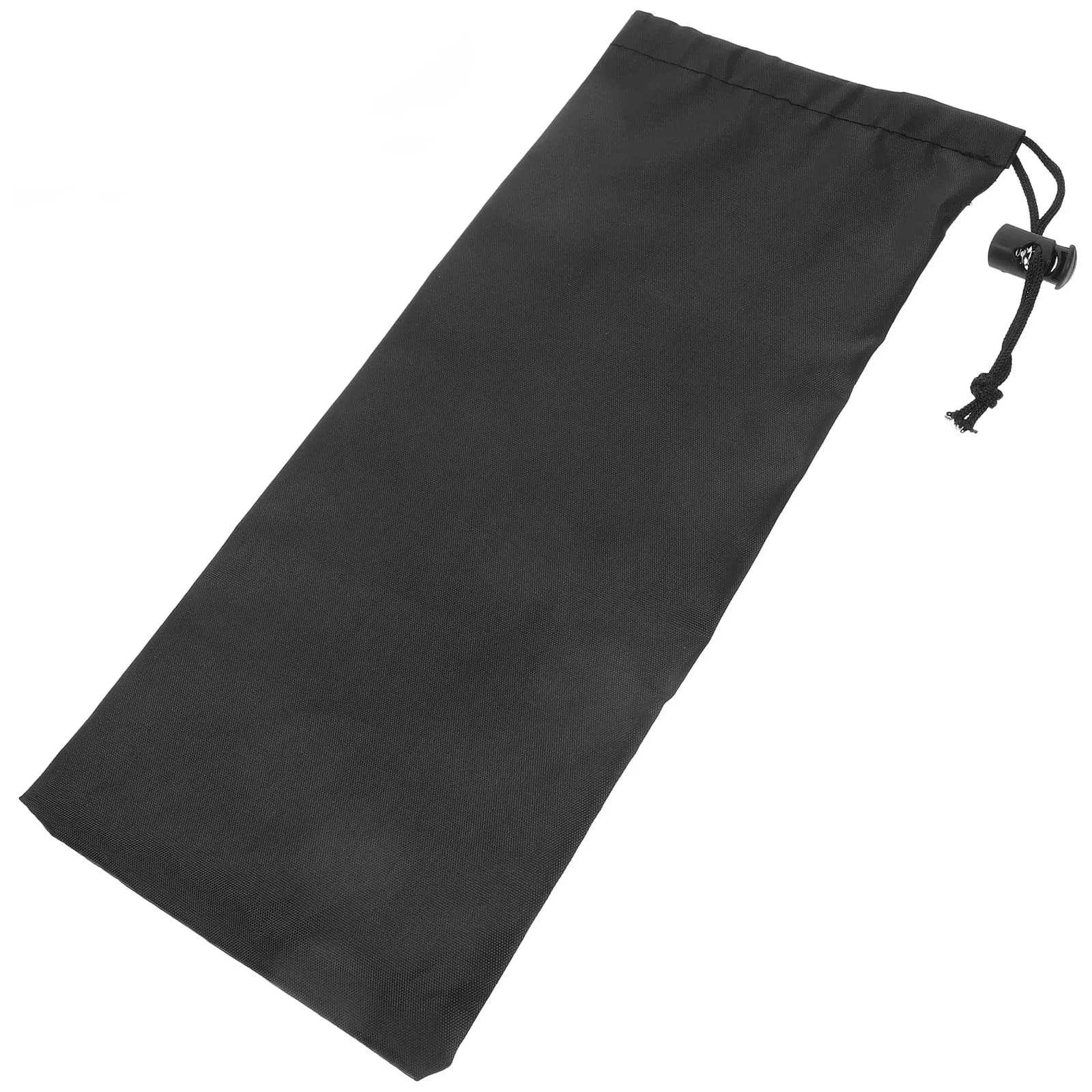 Black Colorful Trekking Sticks Organizer for Hiking Sticks for Camping Alpinism External Use