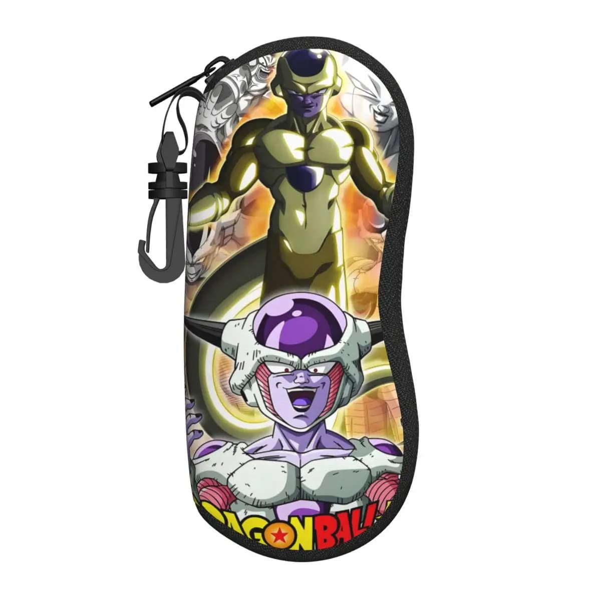 Custodia Protettiva per Occhiali Personalizzata F-Friezaes Cartoon Comic Hot Shell, Custodia Carina per Occhiali da Sole, Borsa per Occhiali Hot