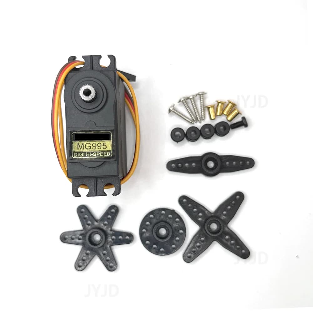 Servos Digital MG995 Servo All Metal Gear per JR Auto Modello RC Elicottero Barca Arduino UNO FAI DA TE 13KG 55g