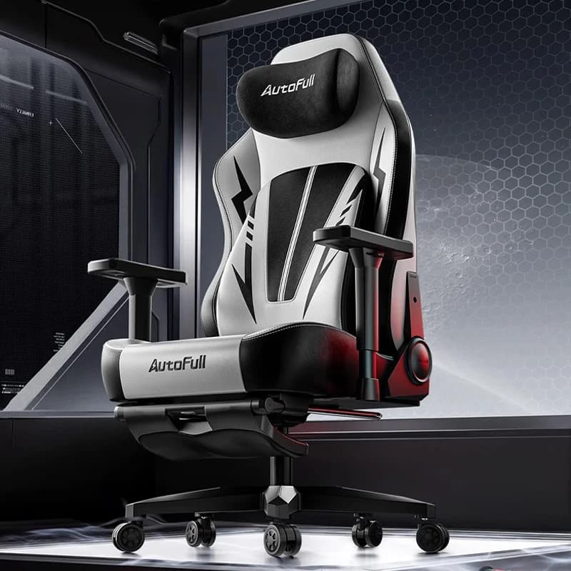 Sedia da gioco C3Pro per ragazze Sedia per computer da casa e ufficio Competizione di sport elettronici Sollevamento speciale e cuscino confortevole