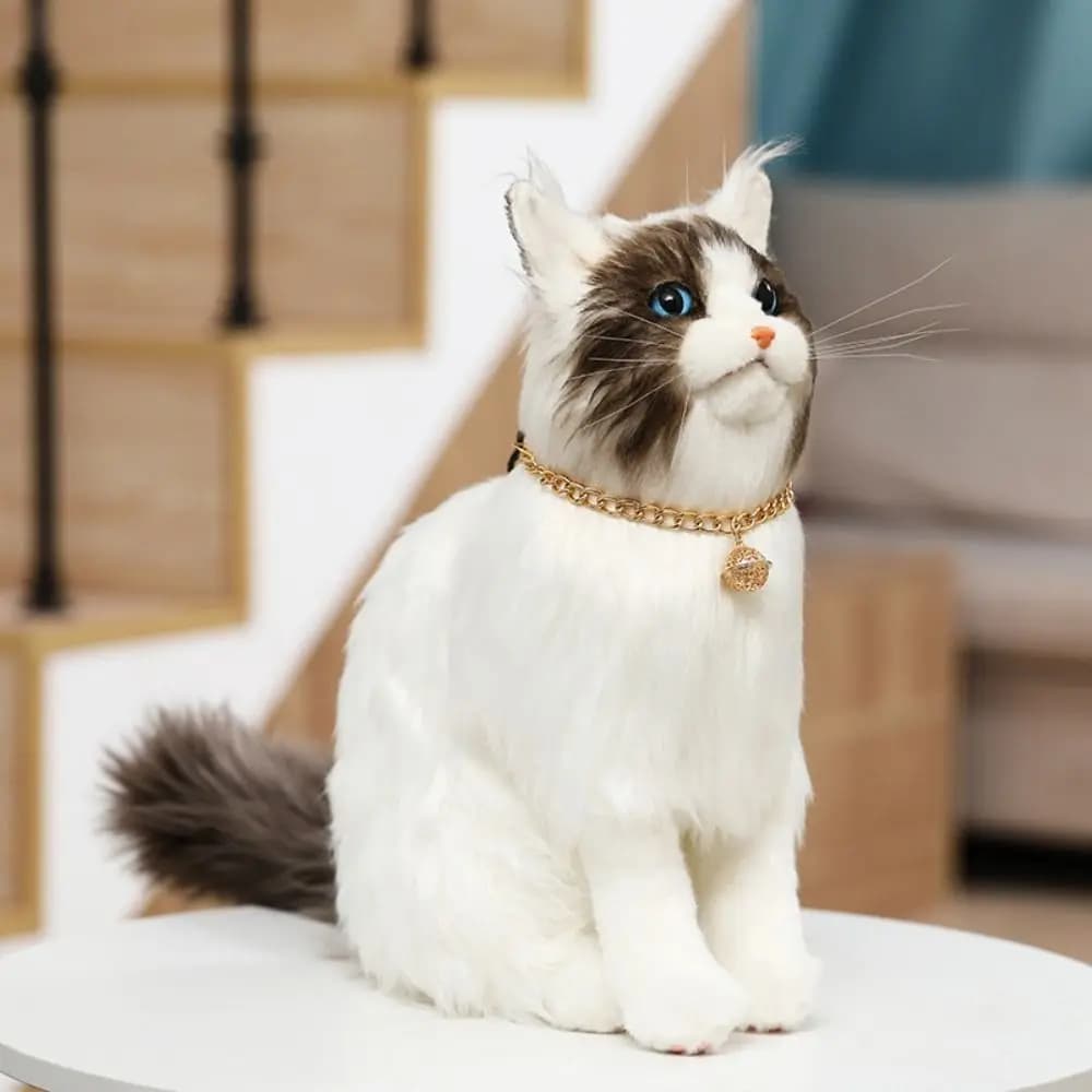 Collana classica personalizzata in metallo per animali domestici Collana universale squisita con collo di cane Collana da combattimento con collare per gatti accattivante con campana cava