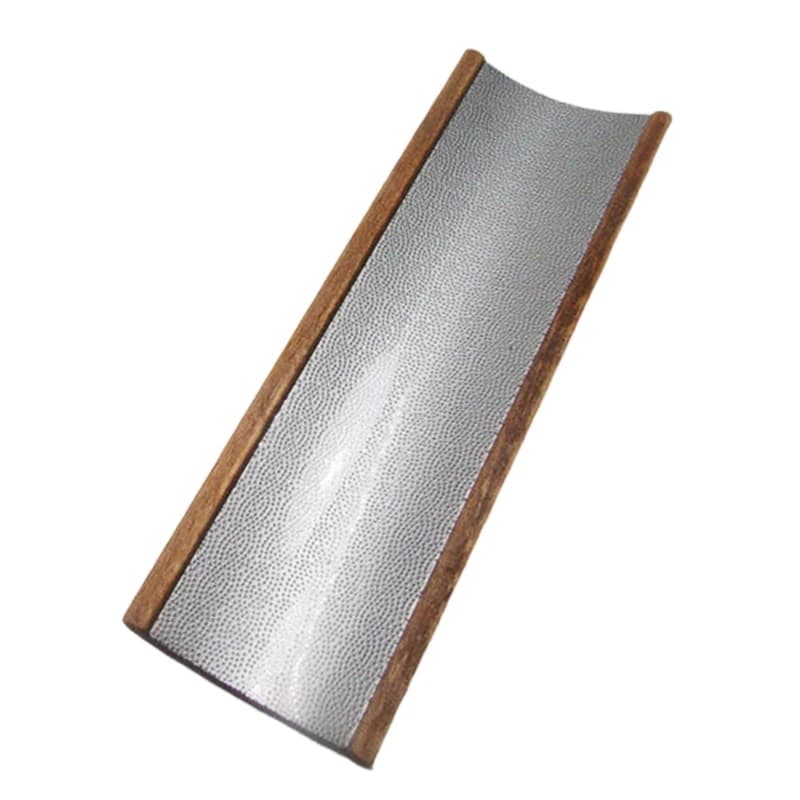 Affilatore per stecche da biliardo con impugnatura ergonomica per facile utilizzo nel gioco e nella pratica 448C