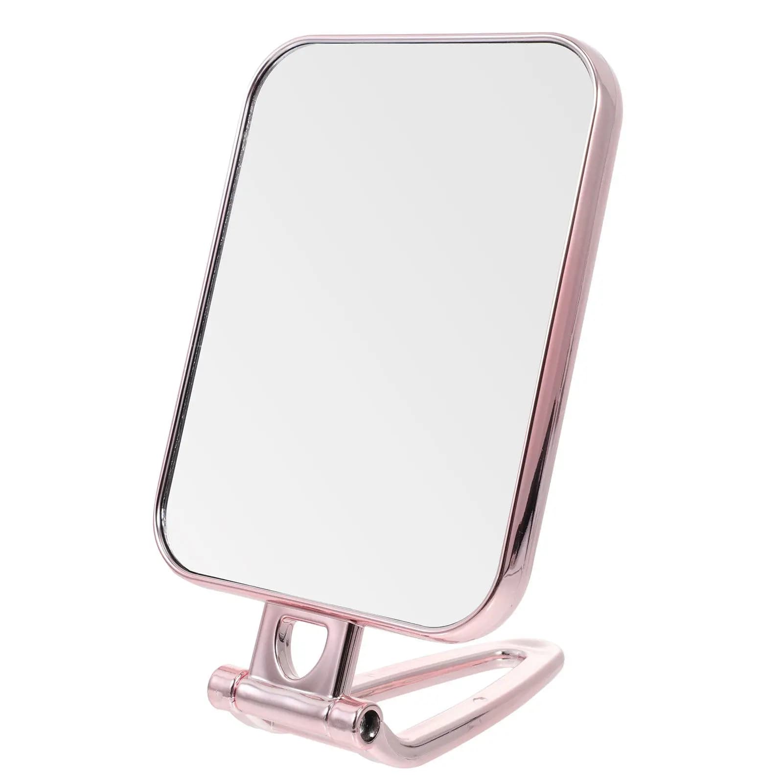 Specchio Ingranditore Portatile in Lega Premium da 1 Pezzo, Specchio da Trucco da Tavolo per Bagno, Camera da Letto, Toeletta