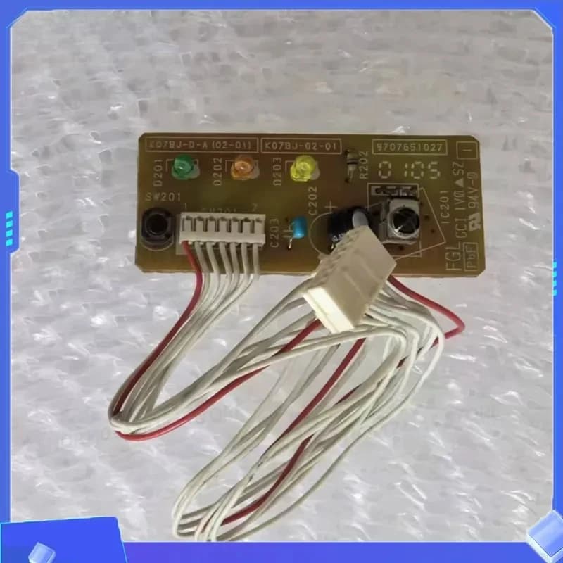 For FMT K07BJ D A 02 01 K07BJ 02 01 9707651027 Original Motherboard Receiver Board For Air Conditioner