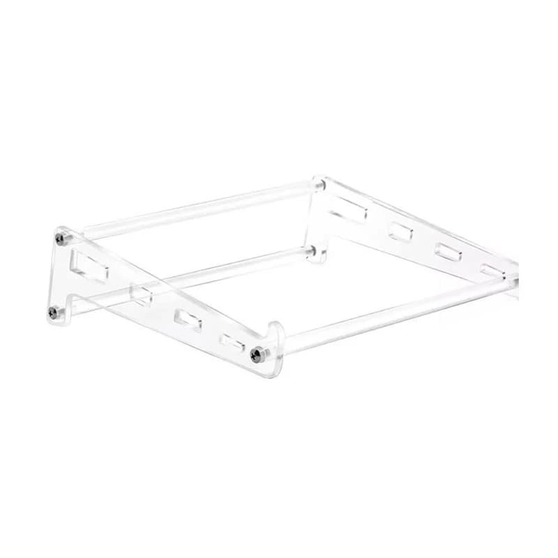 Delicate texture-Acrylic Transparent Laptop Stand Cooling Stand Detachable Tablet Support Base