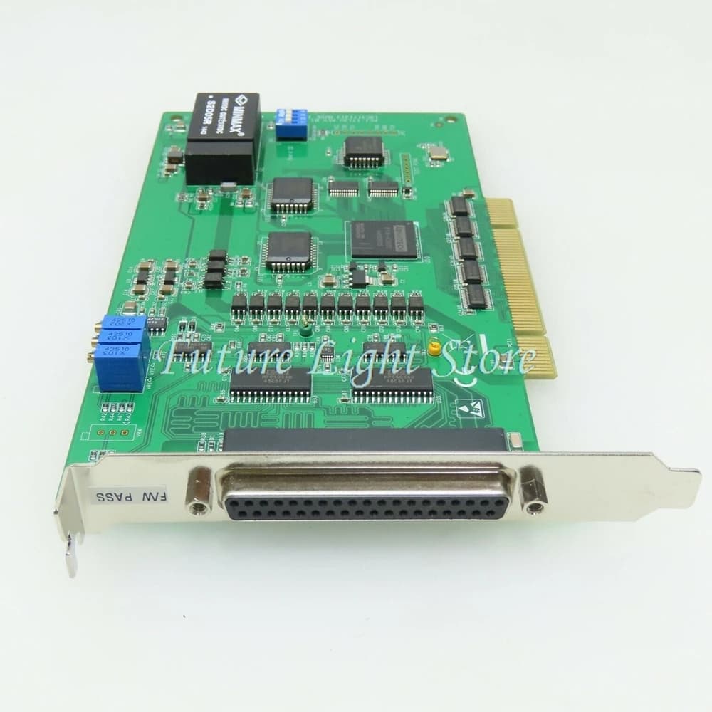 PCI-1713U REV B1 Capture Card 32-Channel Isolated High-speed Analog Input Card