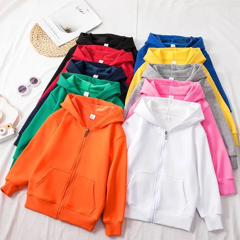 Kids Hoodies Boys Girls Kids Sweatshirt Clothing Sweatshirt with Hinge Kids Customize Clothing Casual for Kids Hoodie Sport Clothing