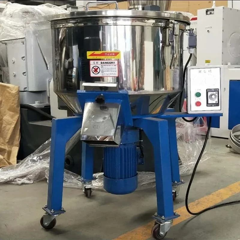 Miscelatore Verticale per Granuli di Plastica / Frullatore per Pellet di Plastica