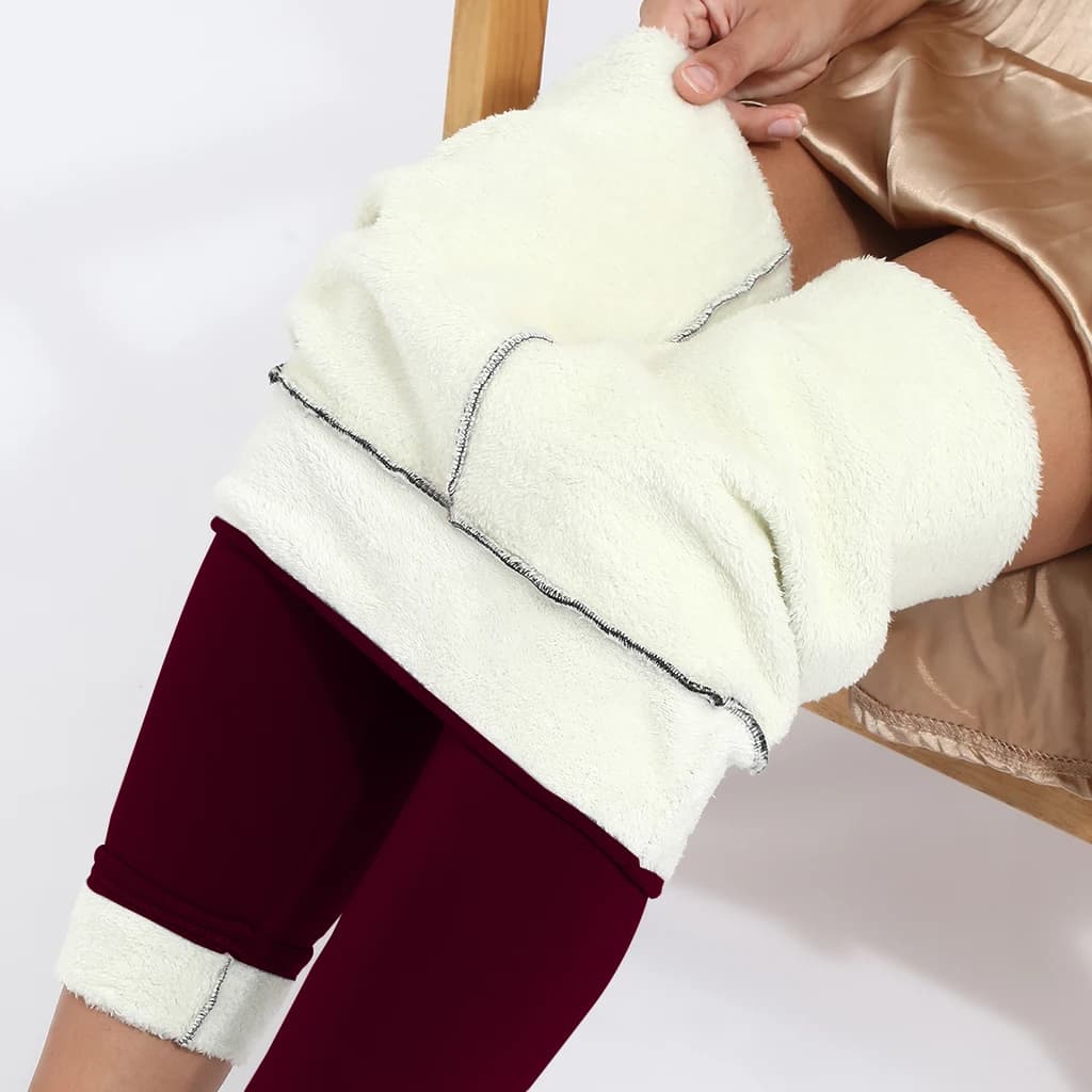 Women's Winter Velvet Jackets Solid Color Women's Hot Velvet High Life Solid Color Classic casual outdoor leggings