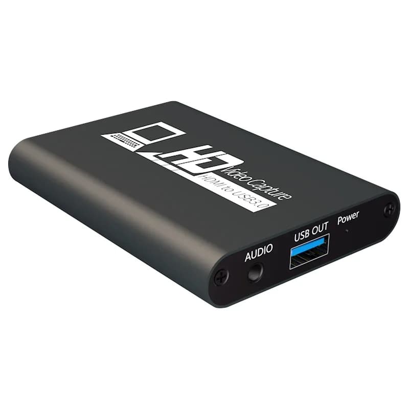 HDMI to usb3.0 capture box high-resolution video capture card B ultra Tencent conference teaching live broadcast