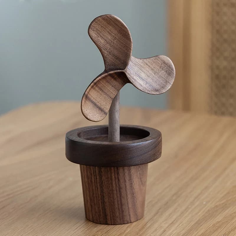 Creative Windmill Essential Oil Fragrant Wood Fragrant Bottle Indoor Aromatherapy Essential Wood Fragrant Tool Diffuser