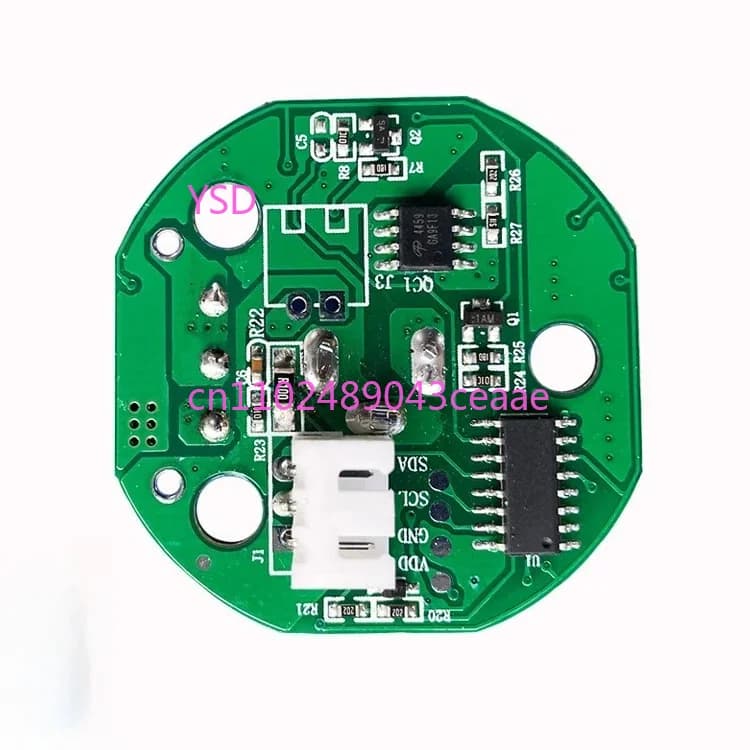 6S Lithium Battery BMS Protection Board, 18650 Charge Protection PCB for Muscle Massage Gun Relaxer Power Pack