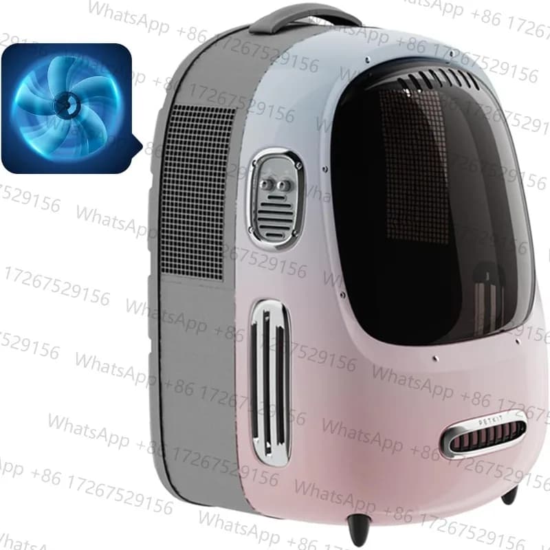 Applicable toPETKIT Cat Backpack Carrier with Inbuilt Fan Light Airline-Approved Pet Backpack Bubble for Kitty Small Dog Detacha