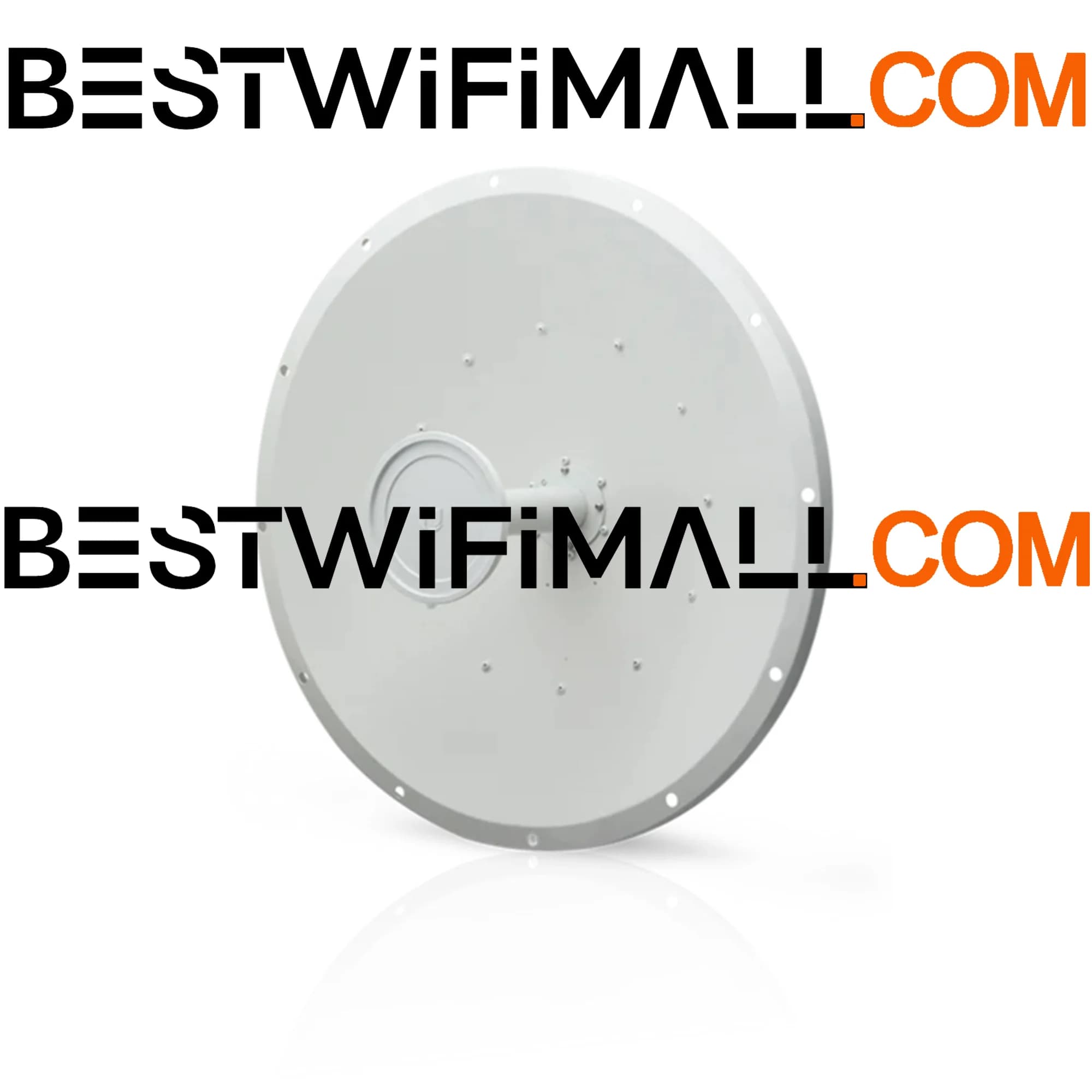 Antenna RocketDish UBIQUITI RD-5G30 5GHz airMAX UISP 30dBi 2x2 PtP Bridge, Antenna Dish per Stazione Base WiFi AP per Connessione Punto-Punto