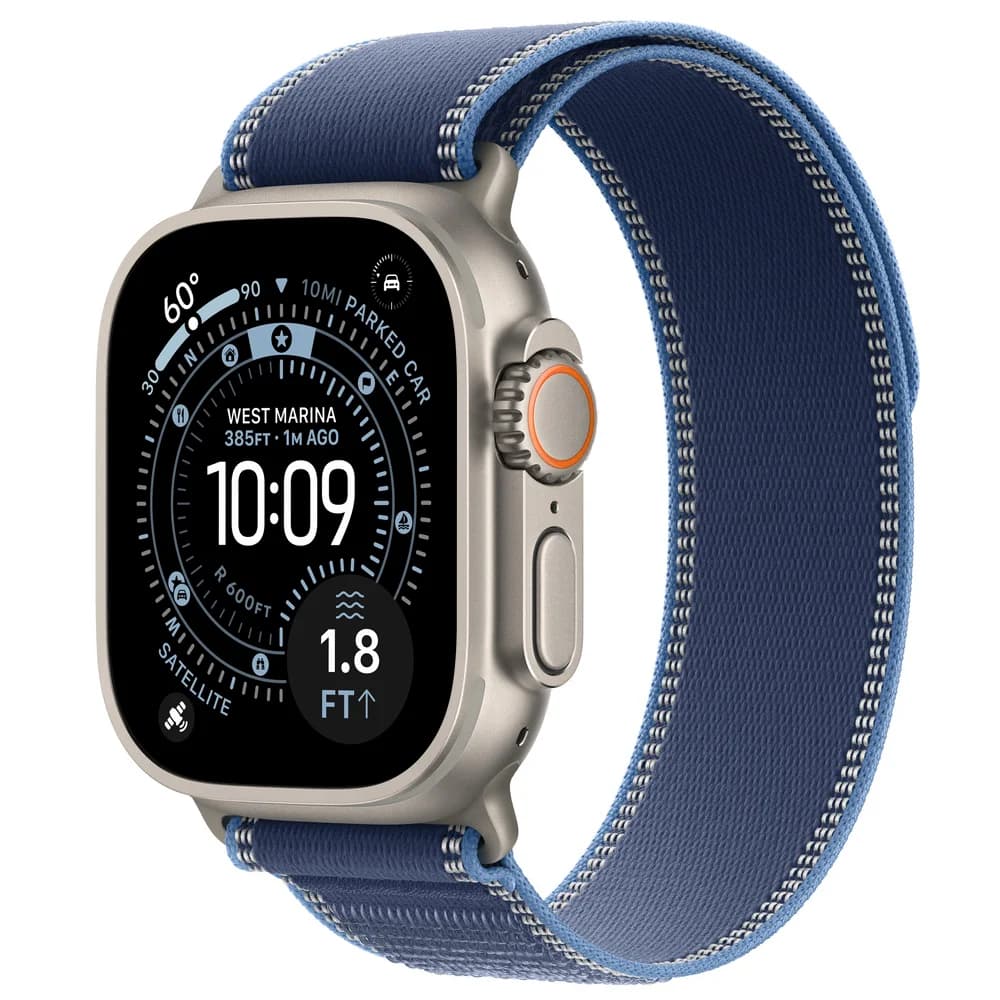 Cinturino Trail Loop per Apple Watch Ultra 3 2 49mm 44mm 41mm 40mm 45mm 42mm 46mm Bracciale in Velcro iWatch 11 10 9 8 7 6 5 2026