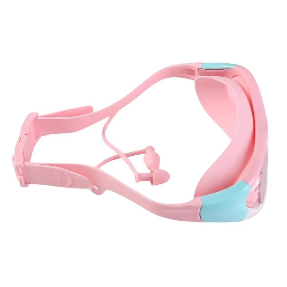 Earplug Sports Eyewear Swimming Gear Anti-Fog Waterproof Silicone Swimming Glasses Swim Eyewear Underwater Goggles Swim Goggles