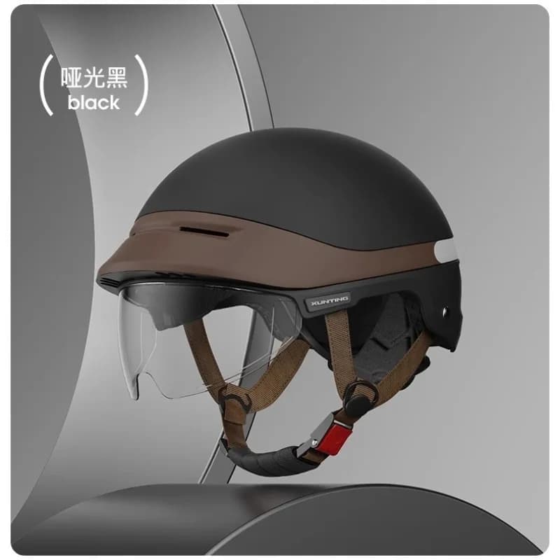 Head circumference 54-62CM Universal riding helmet for motorcycle Electric bike helmet Half helmet Safety hats Four seasons Man Woman