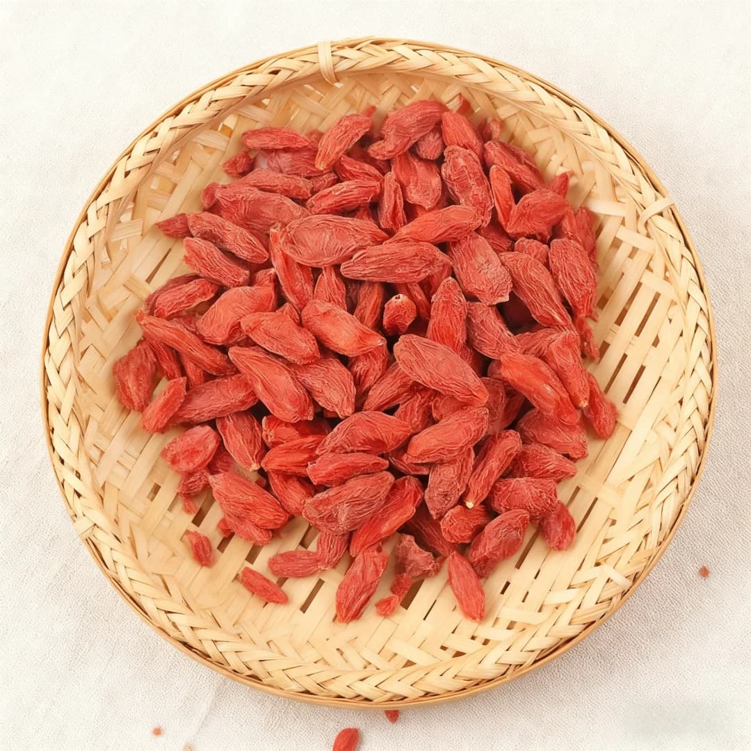 Frutti Secchi di Goji Naturali per Sacchetti, Candele Nuziali, Gioielli in Resina Fai-da-Te, Creazione di Profumi, Decorazioni per la Casa