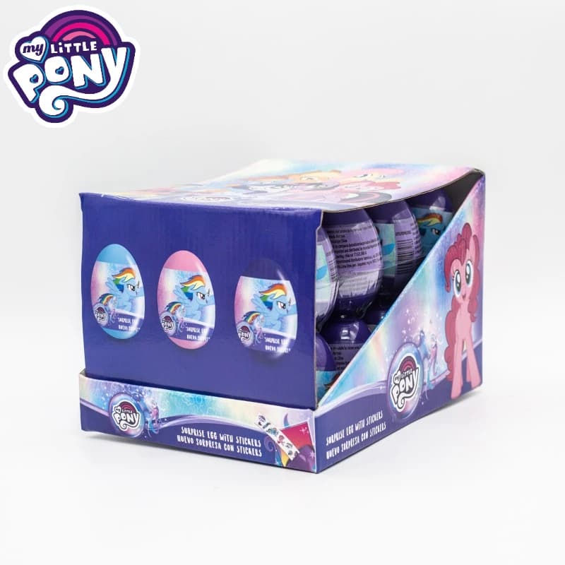 Genuine Hasbro My Little Pony Cartoon Anime Figure Rainbow Dash Rarity Surprise Egg Blind Box Toys Collect Ornaments