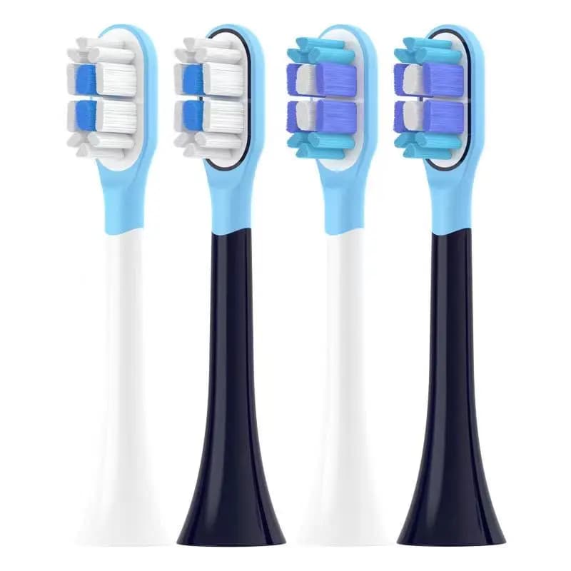 6 pcs Replacement heads for toothbrush for MIJIA T301/T302/T501 Sonic electric toothbrush Dupont Ugelli with soft cleaning bristles
