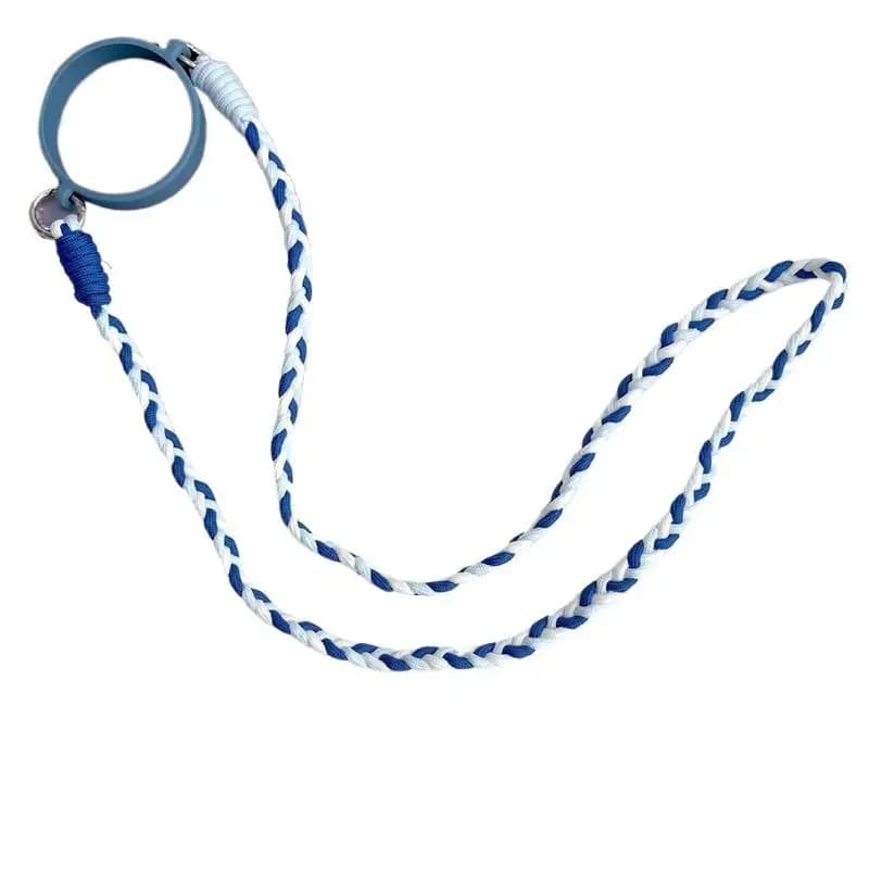 Tracolla Regolabile in Paracord Intrecciato per Bottiglie d'Acqua Isolate da 32oz con Anelli Portabicchieri per Viaggi e Fitness
