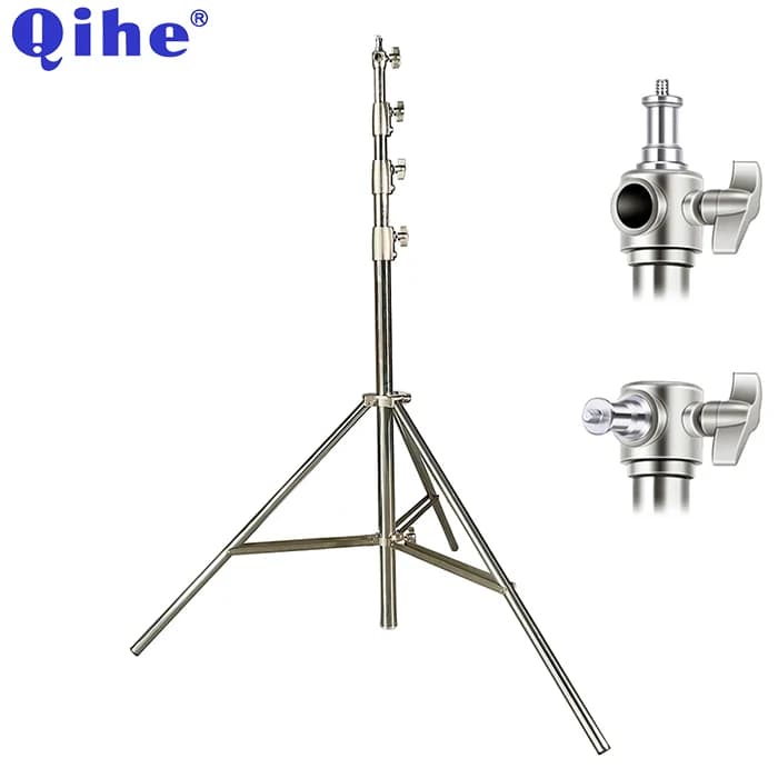 4 m stainless steel durable light support, 13-foot photo tripod support 280 cm light support