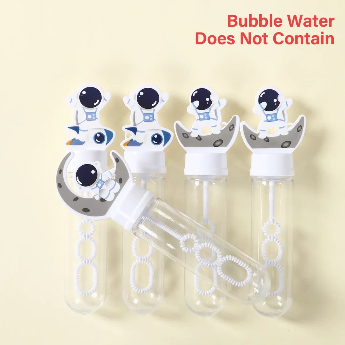 10 tubi a bolle d'astronauta con bottiglie di sapone pianeta tema spaziale decorazioni per feste di compleanno compleanno astronauta compleanno per regali per bambini