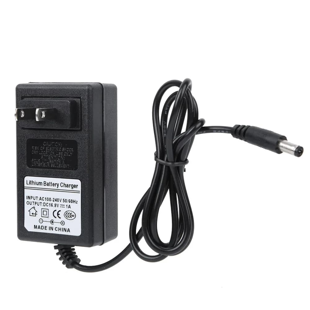 Durable Portable Massage Gun Charger 16.8V 25.2V US Plug Battery Charger Adapter Lithium Battery Charger Massager