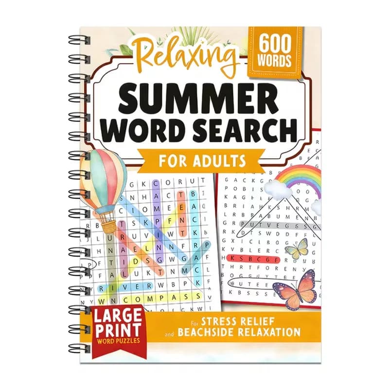 A4 Thick Dual-use Word Writing Coloring Book Graffiti Drawing Notebook Anti-Bleed Fill Color Sketch Pages
