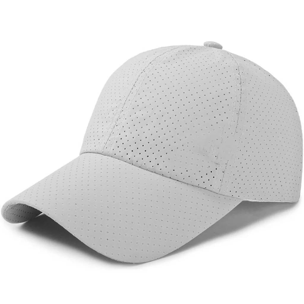 Men's Sun Hat For Outdoor Fast Drying And Breathable For Summer Fishing - baseball cap style