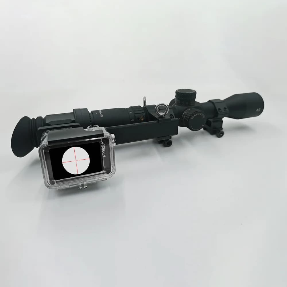 Scope Bracket Starpheye S2 Side Shot Bracket Hunting Action Camera Mount for FIREFLY Go Pro Camera 25.4 30 35mm Diameter Scope